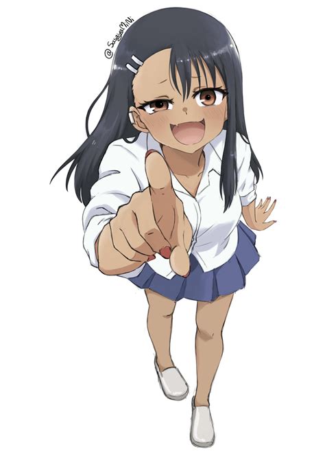 nagatoro boquete|Nagatoro Teases Sempai Into Fucking (4K) (Gurumo)